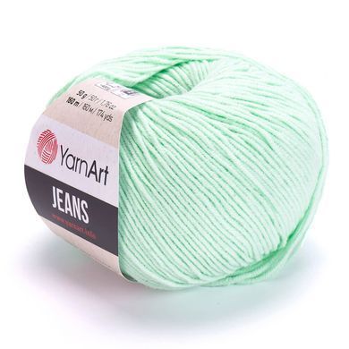 Пряжа YarnArt Jeans №79 М'ятний