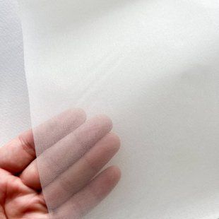 Шелк основа для вышивки 25*35 см. Айвори.