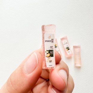 Мініатюра шампунь Pantene Рожева 3.4 см