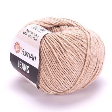 Пряжа YarnArt Jeans №87 Телесный