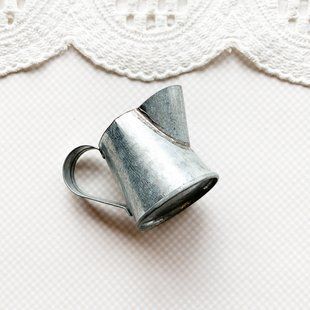 Мініатюра глечик металевий 7*4.2 см